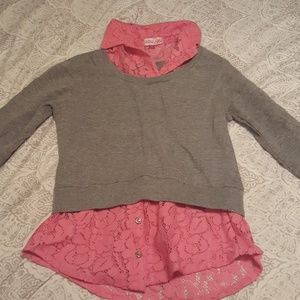 Blouse for girls
